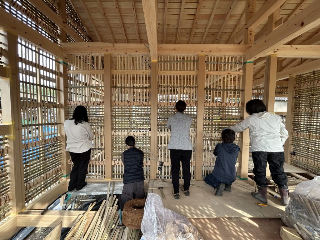 未来へ繋ぐ石場建ての助産院　完成見学会
